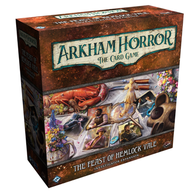 Arkham Horror LCG: Feast of Hemlock Vale Investigator English Expansion